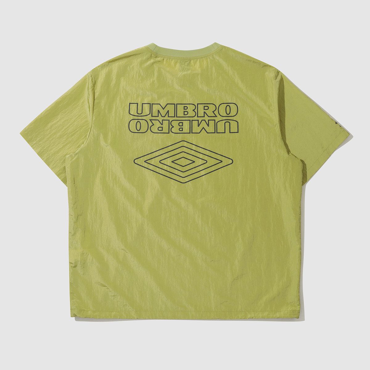 엄브로(UMBRO) RAVE 나일론메탈 반팔 피스테 그린(UP321CWT82)
