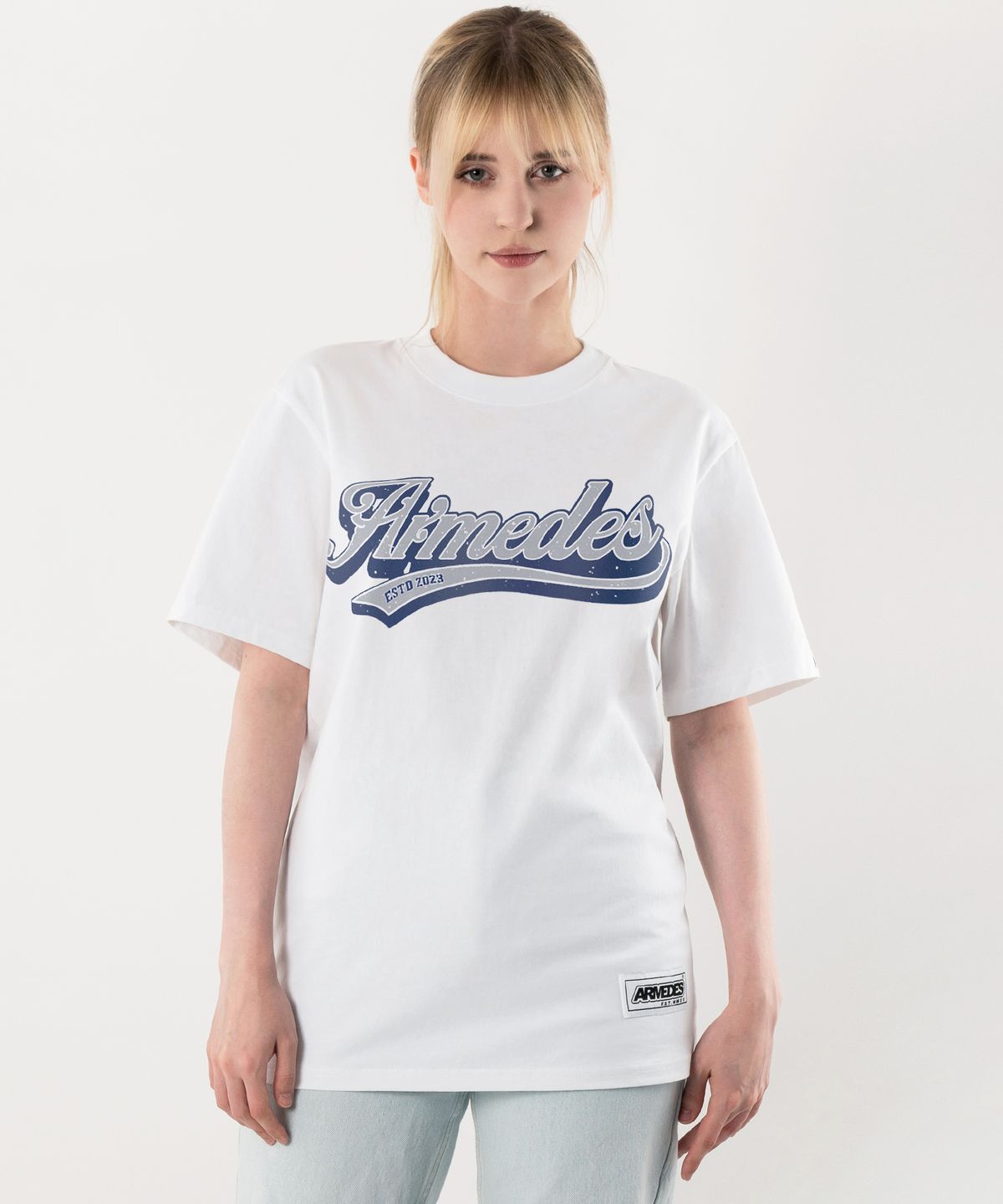 아르메데스(ARMEDES) [2PACK] 면 20수 아트그래픽 티셔츠 (1008)