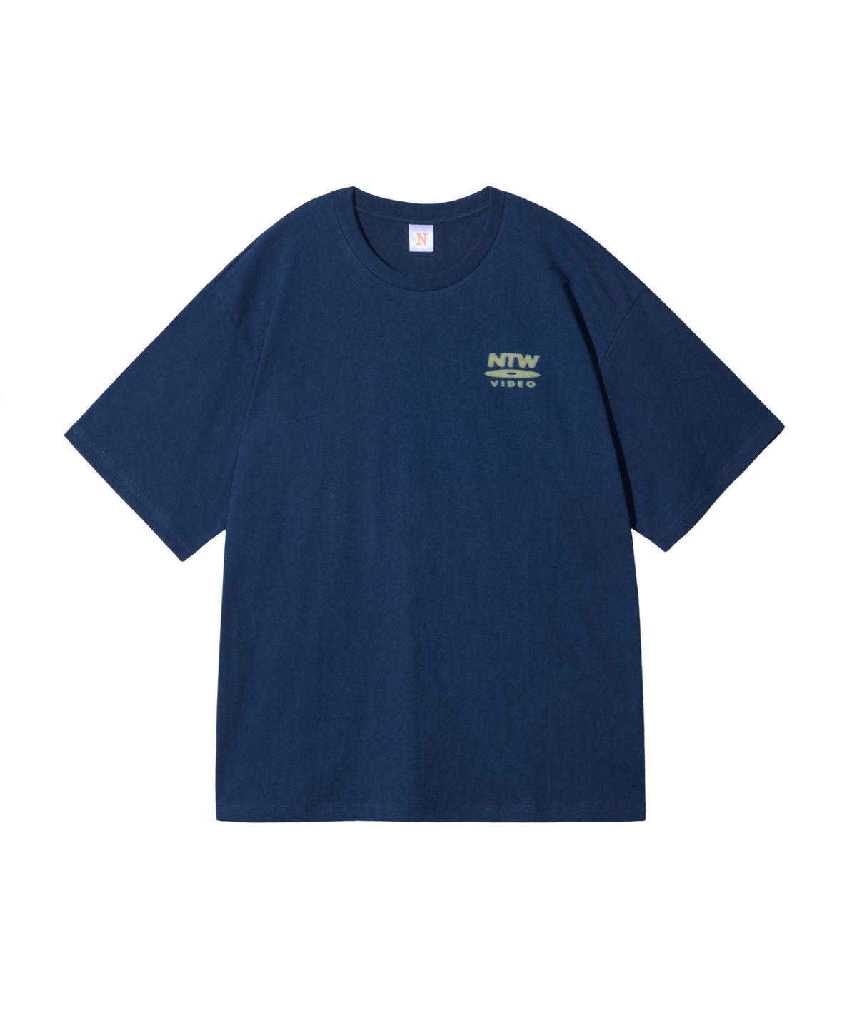 네더월드(NETHERWORLD) NTW VIDEO TEE NAVY