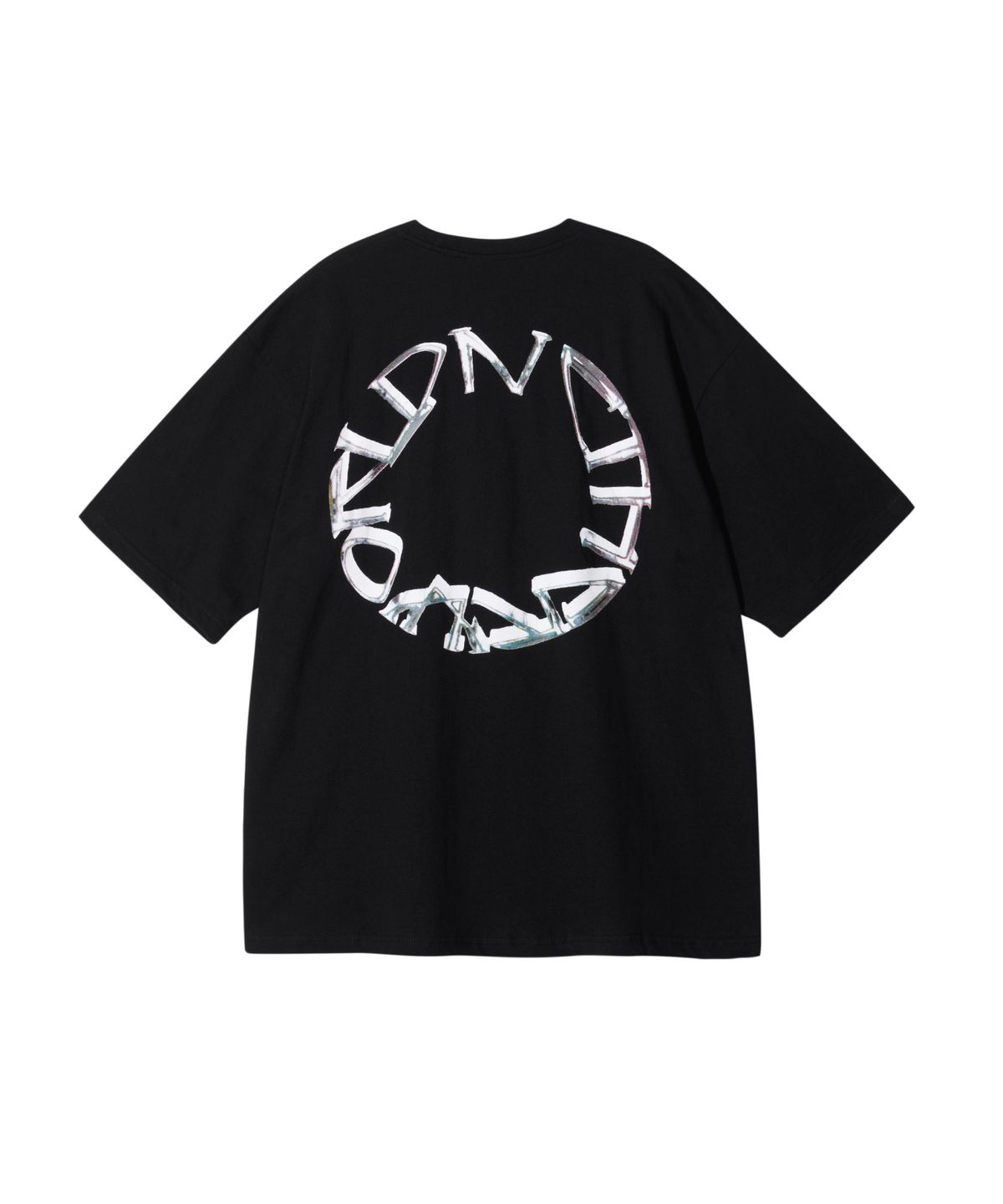 네더월드(NETHERWORLD) CHROME TEE BLACK