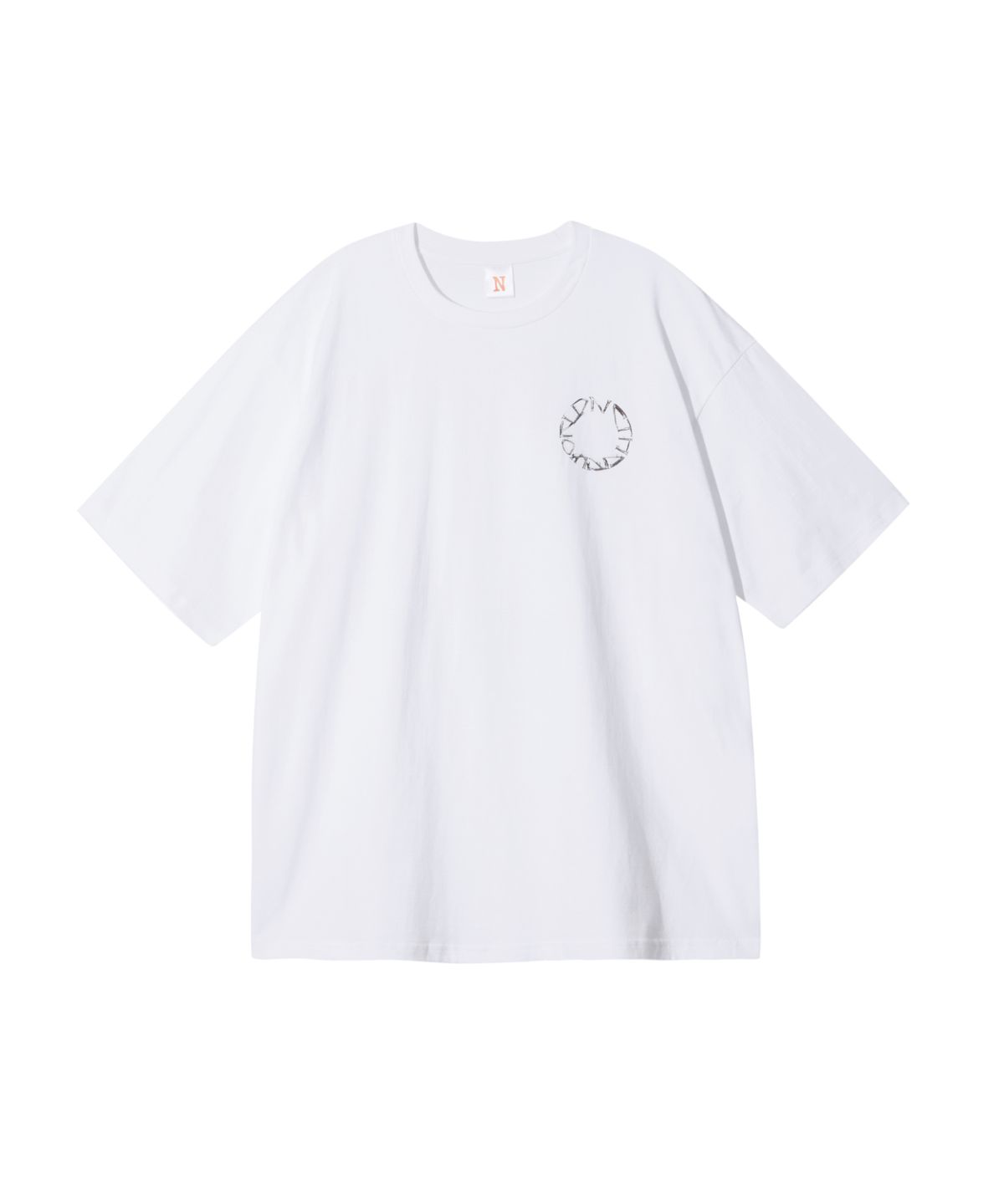 네더월드(NETHERWORLD) CHROME TEE WHITE