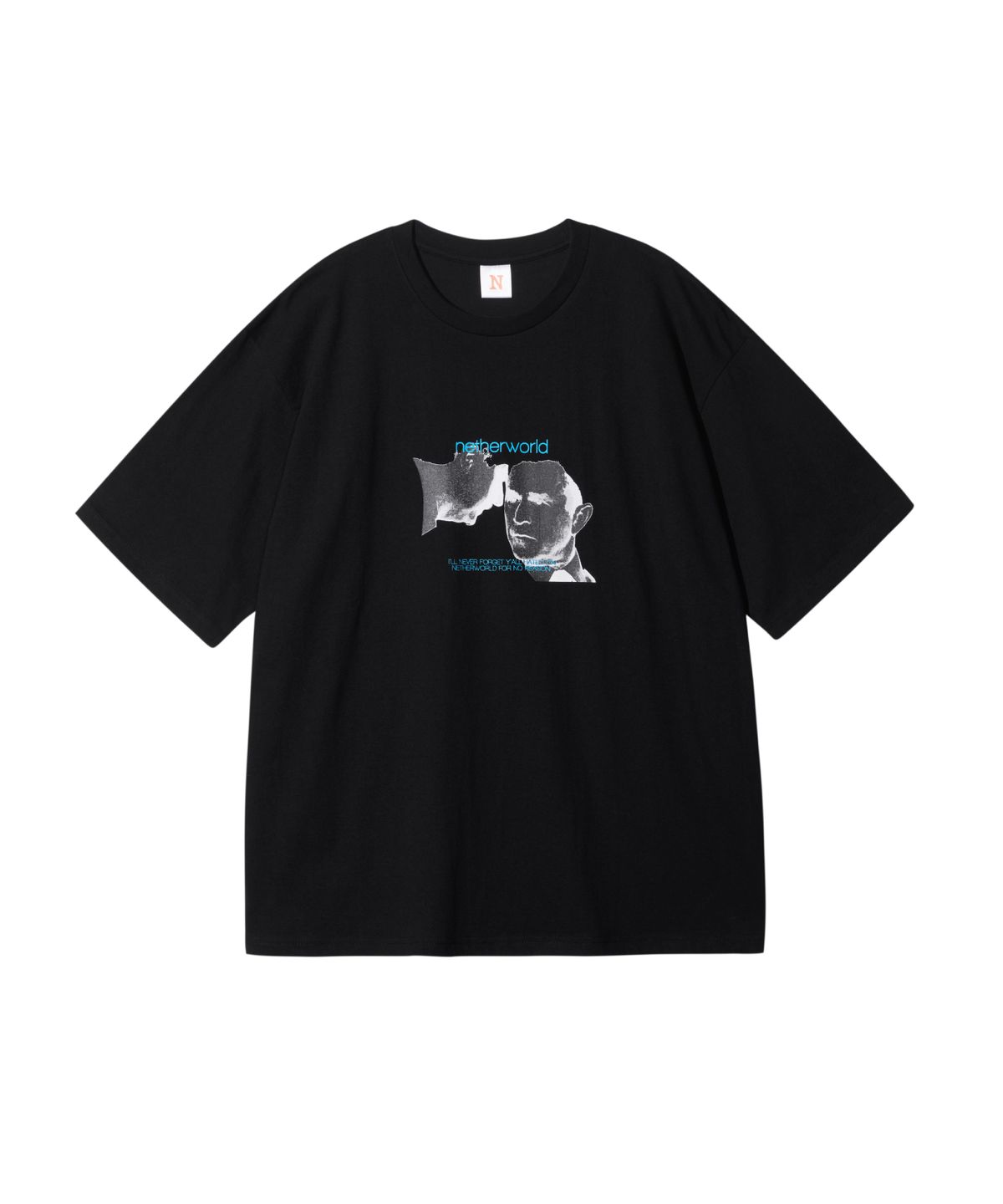 네더월드(NETHERWORLD) THORNY TEE BLACK