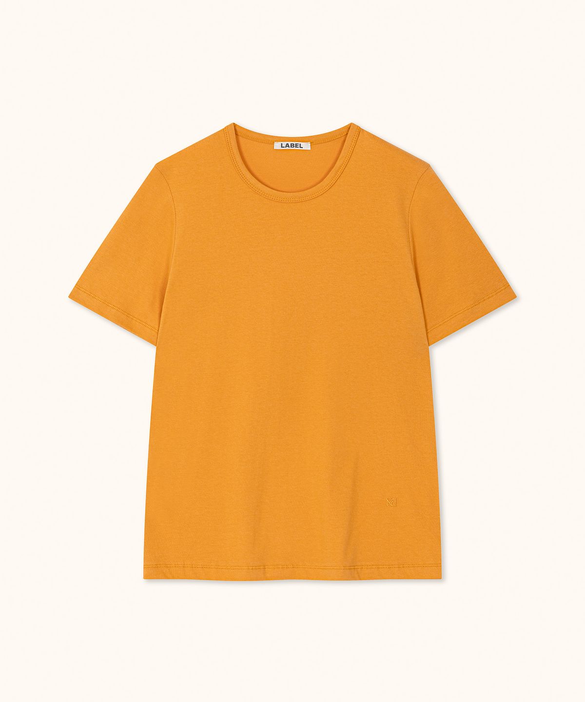 라벨아카이브(LABELARCHIVE) Margot T-shirt papaya