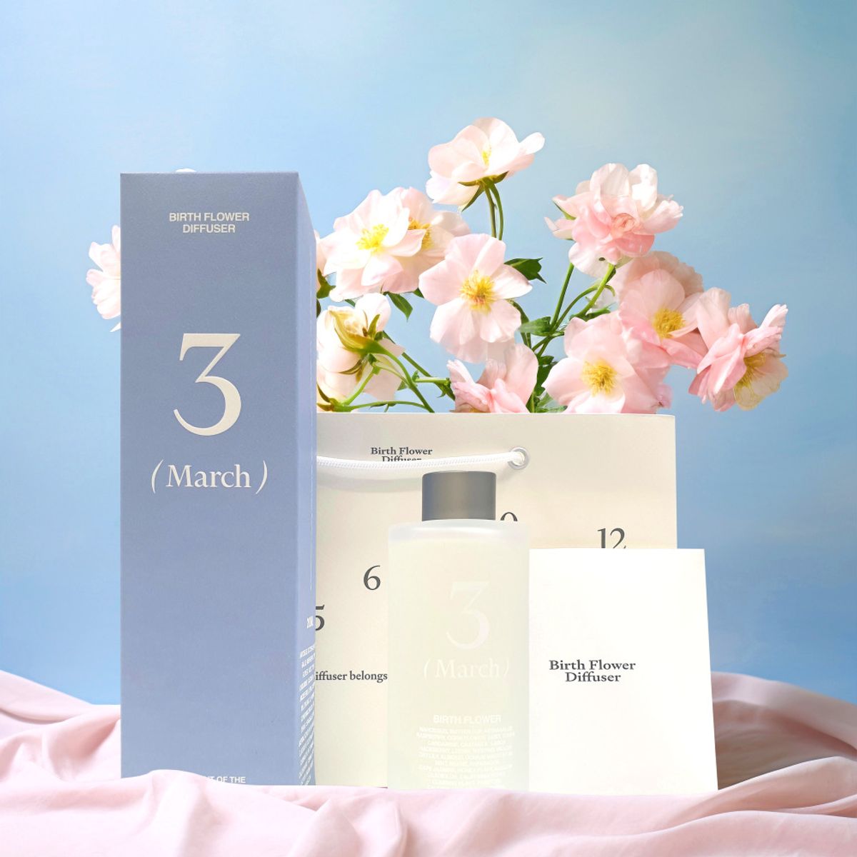 잇츠마이플라워(ITSMYFLOWER) 탄생화 디퓨저 선물 세트 200ml