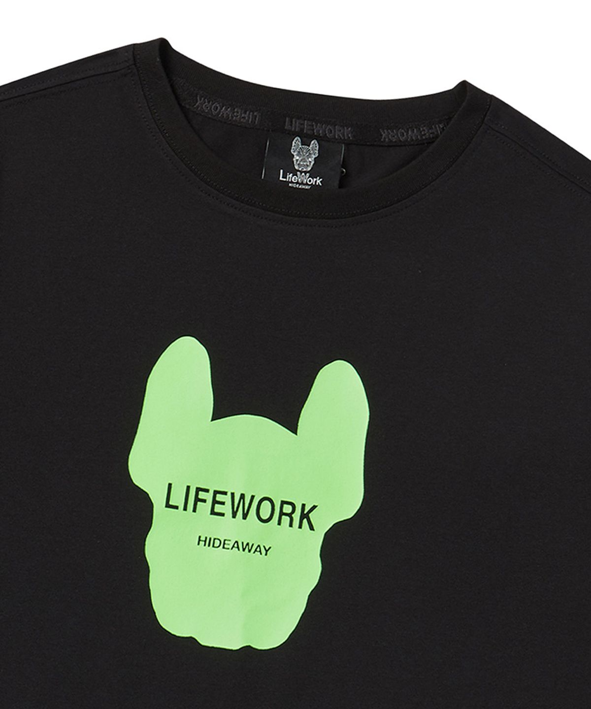 라이프워크 키즈(LIFEWORK KIDS) 키즈) 컬러풀 라독 반팔 티셔츠