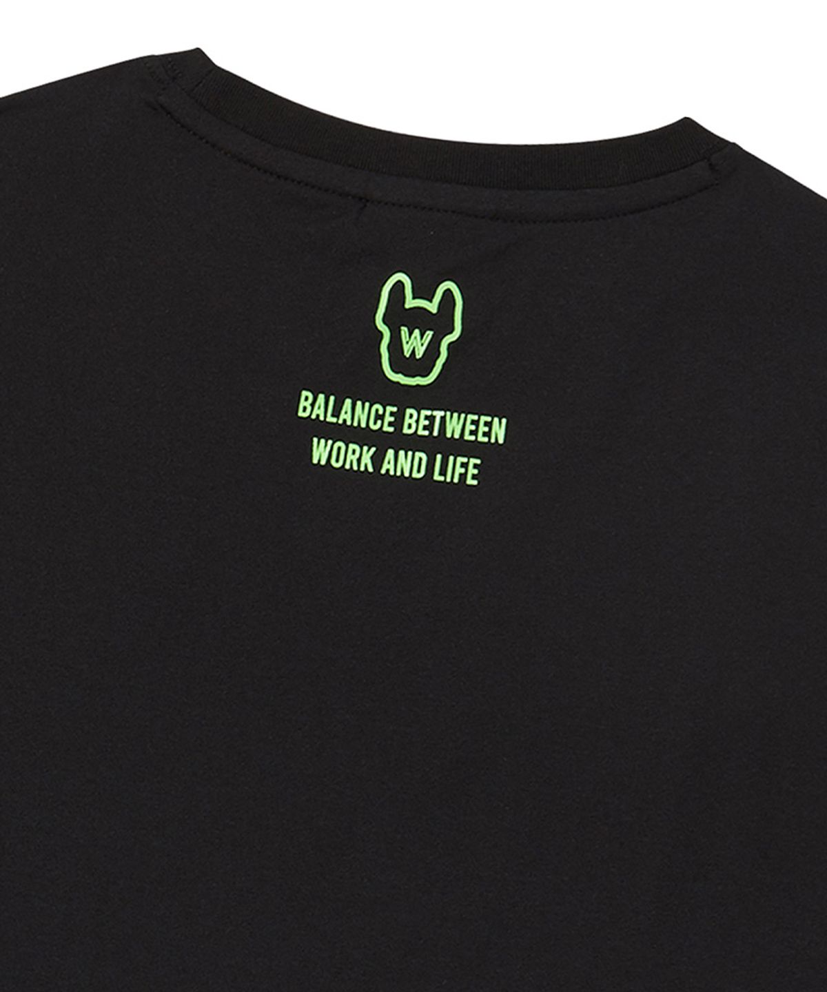 라이프워크 키즈(LIFEWORK KIDS) 키즈) 컬러풀 라독 반팔 티셔츠