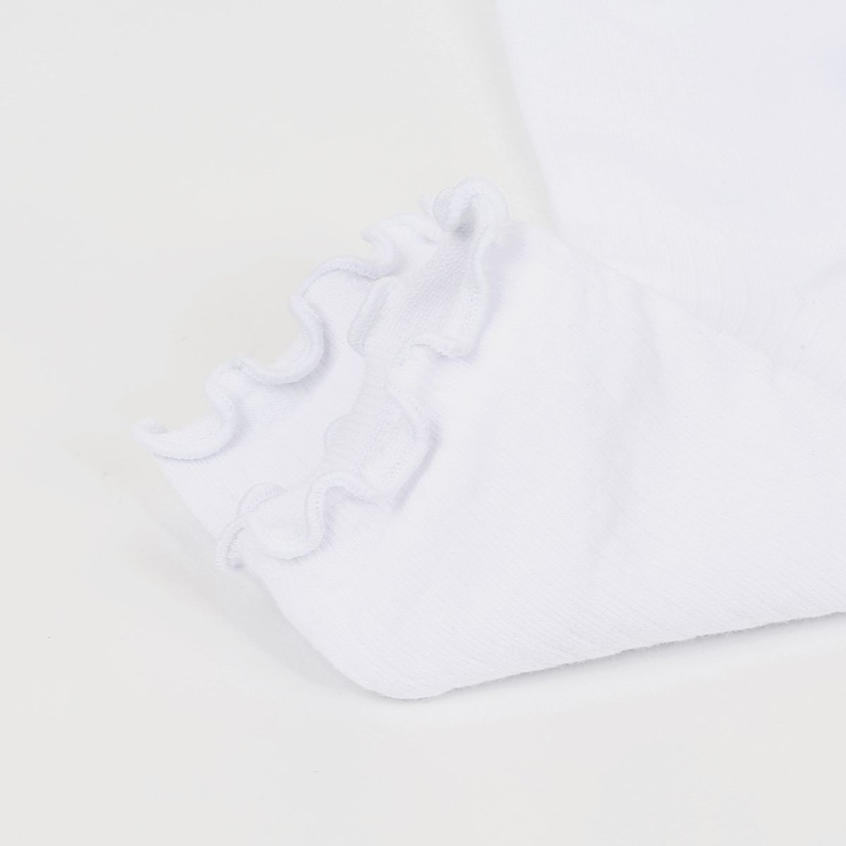 삭스에이(SOCKSA) [3PACK]메리 제인 골지 프릴 러플 순면 무압박 긴 양말