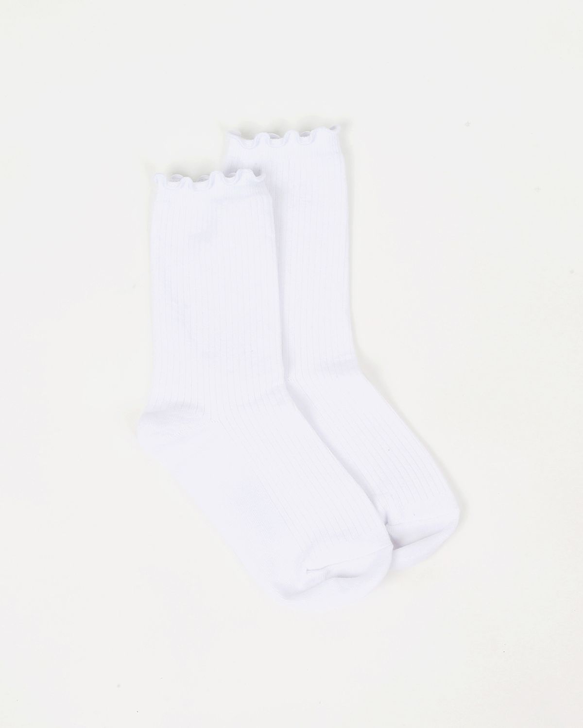삭스에이(SOCKSA) [3PACK]메리 제인 골지 프릴 러플 순면 무압박 긴 양말