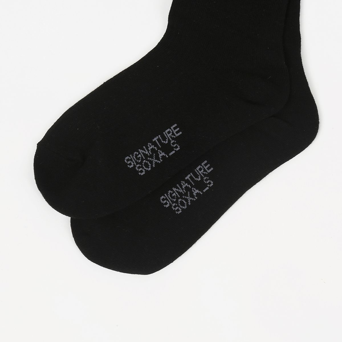 삭스에이(SOCKSA) [3PACK]메리 제인 골지 프릴 러플 순면 무압박 긴 양말