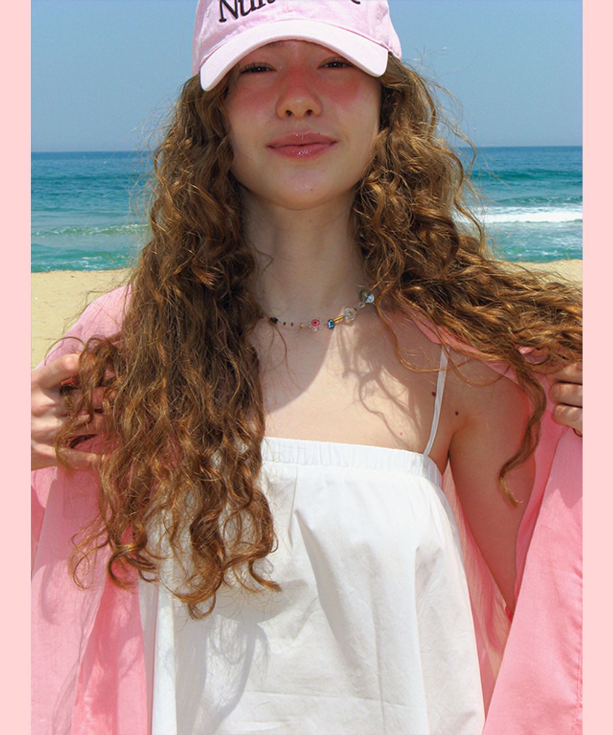 론론(RONRON) BANDING TUBE TOP SLEEVELESS MINI DRESS WHITE