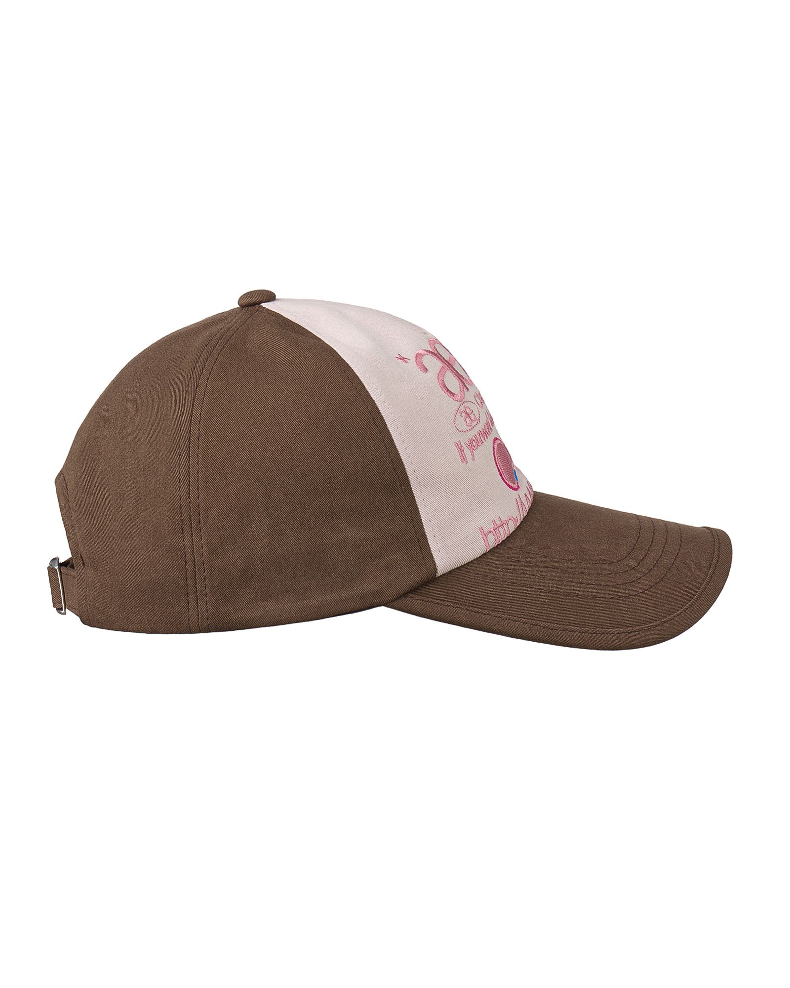MUSINSA公式 | AEAE aeae x PEAKBOY WEB LOGO 5 PANNEL BALL CAP