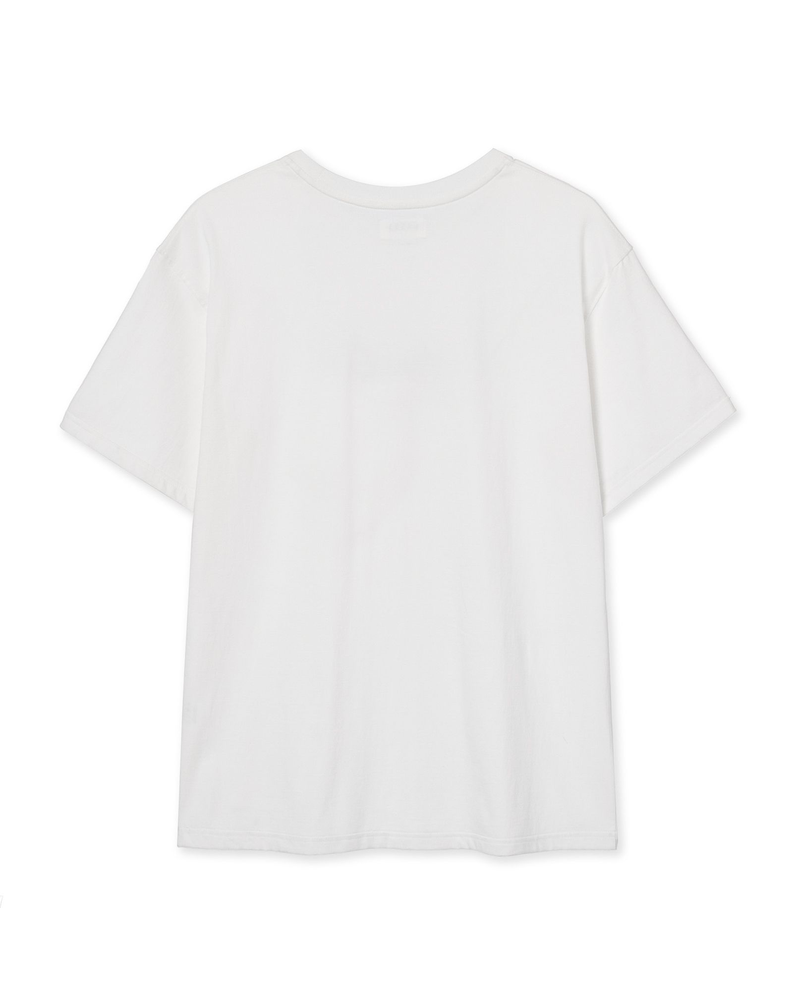 MUSINSA | AEAE aeae x PEAKBOY BARNEY T-SHIRTS [WHITE]