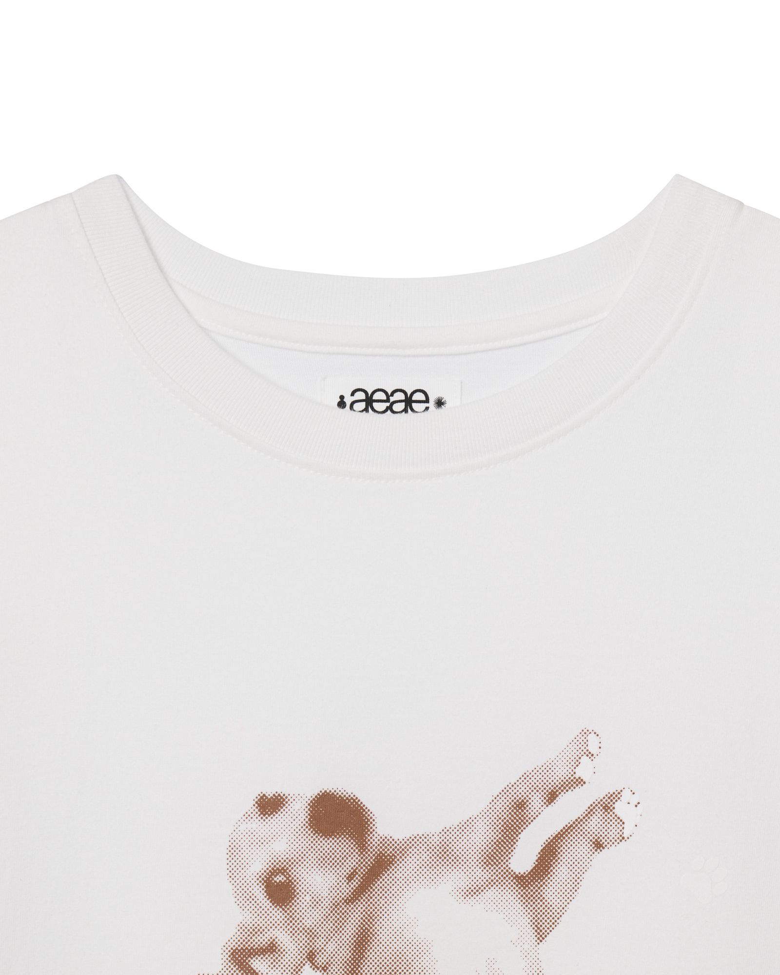 Tシャツ・カットソー AEAE aeae X PEAKBOY BARNEY TSHIRTS WHITE AE44LUTS003WHT MUSINSA | AEAE aeae x PEAKBOY BARNEY T-SHIRTS [WHITE]