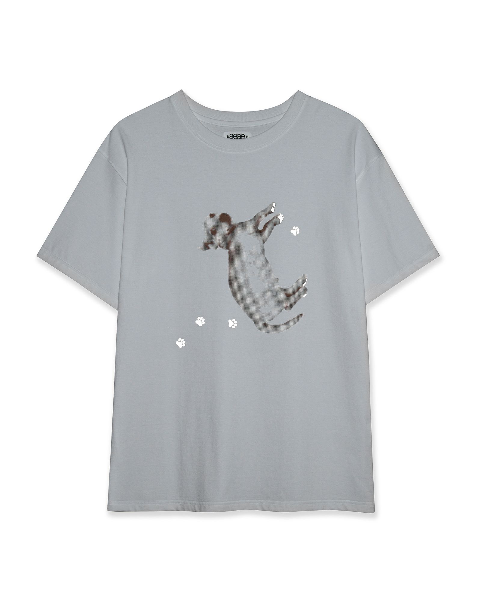 Tシャツ・カットソー AEAE aeae X PEAKBOY BARNEY TSHIRTS WHITE AE44LUTS003WHT MUSINSA | AEAE aeae x PEAKBOY BARNEY T-SHIRTS [WHITE]
