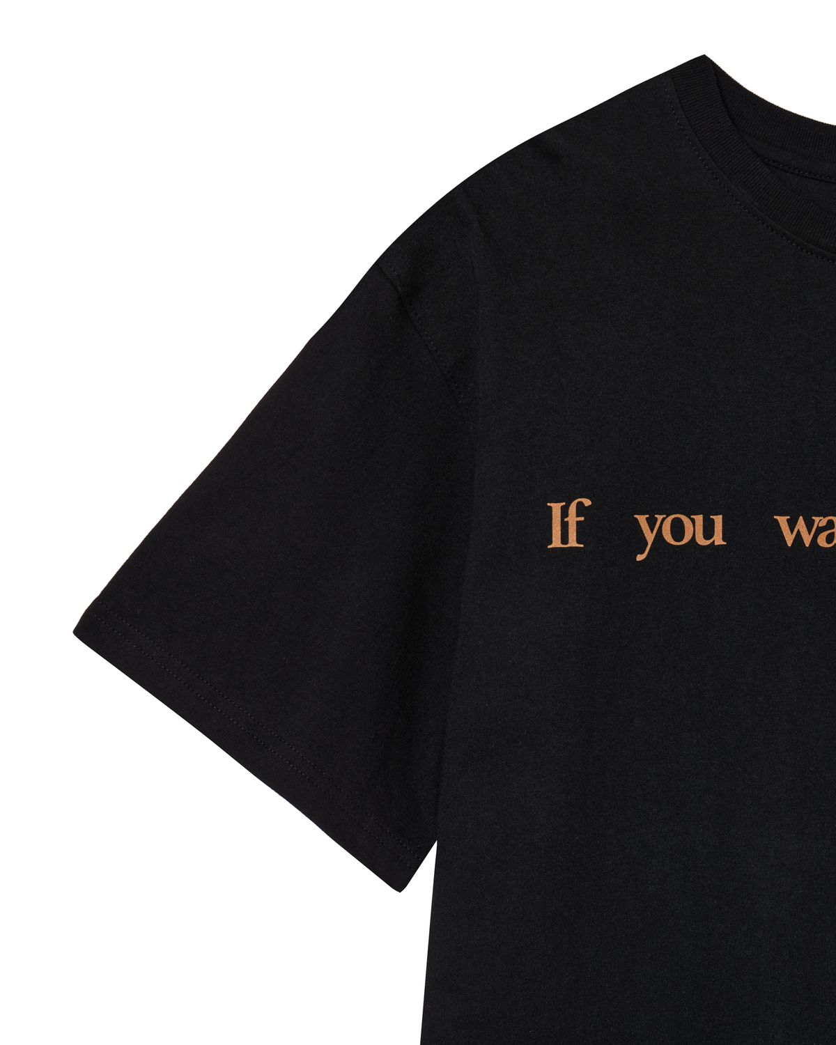 에이이에이이(AEAE) aeae X PEAKBOY BUY IT T-SHIRTS [BLACK]