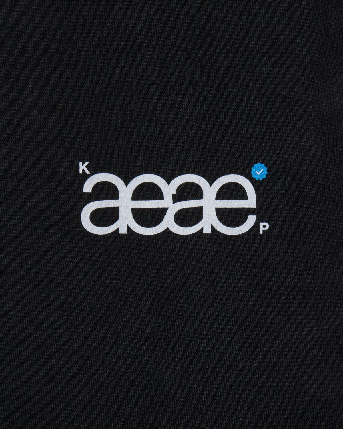 에이이에이이(AEAE) aeae X PEAKBOY BUY IT T-SHIRTS [BLACK]