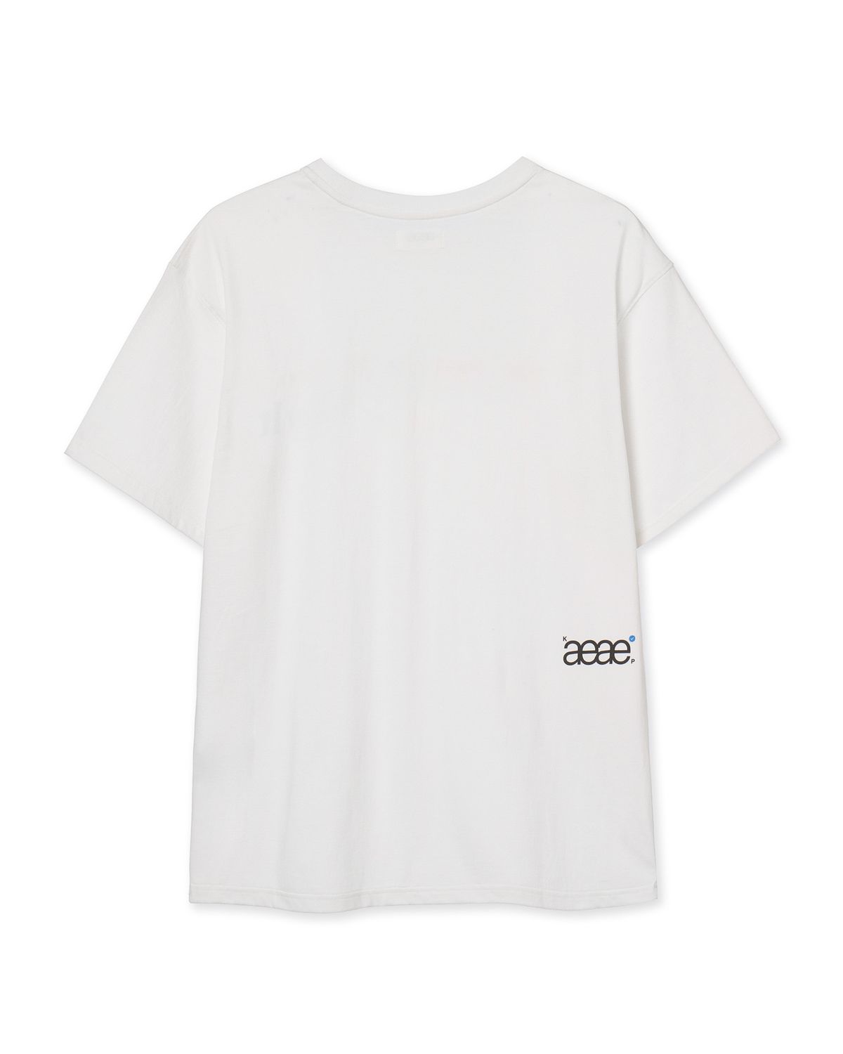 에이이에이이(AEAE) aeae X PEAKBOY BUY IT T-SHIRTS [WHITE]
