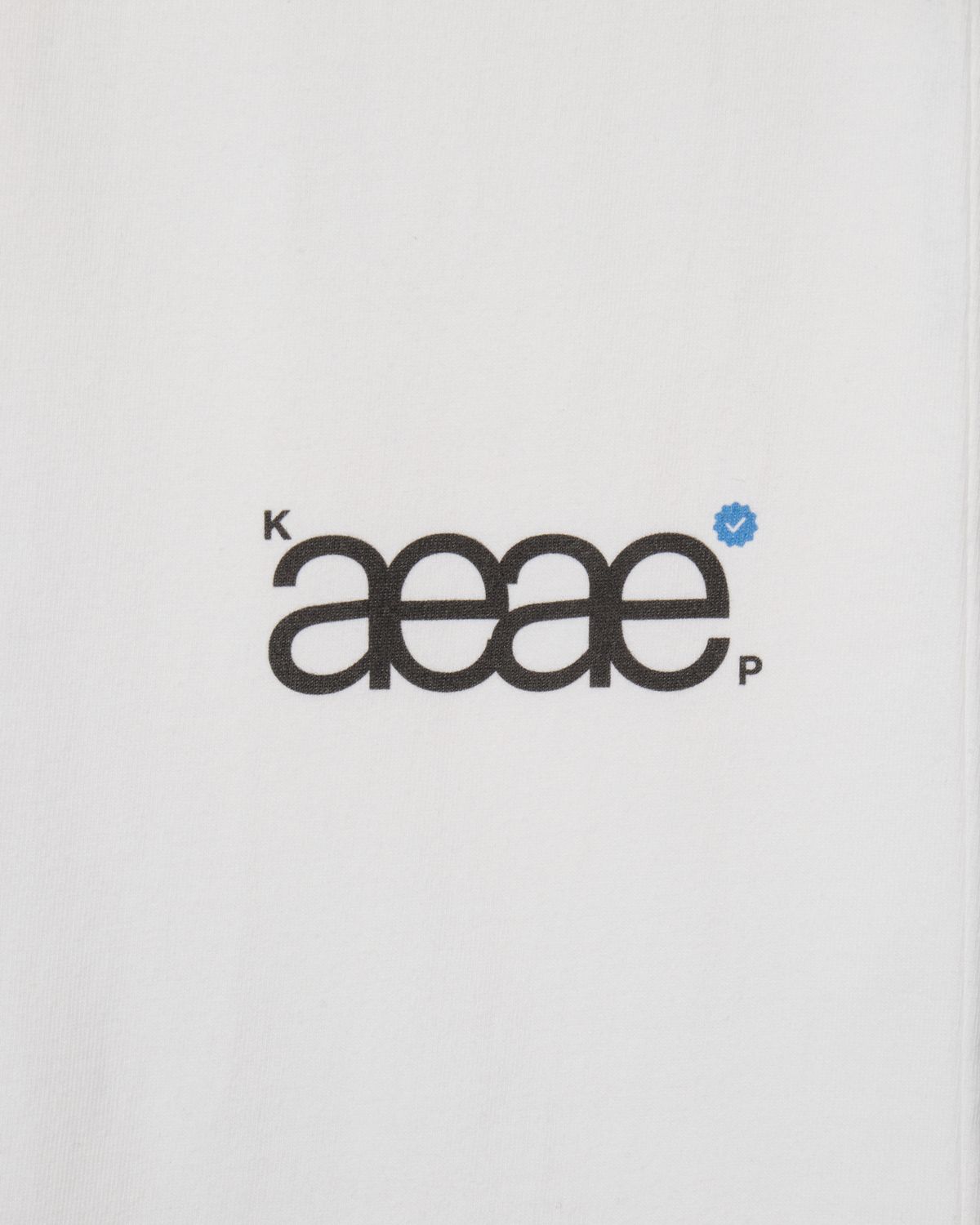 에이이에이이(AEAE) aeae X PEAKBOY BUY IT T-SHIRTS [WHITE]