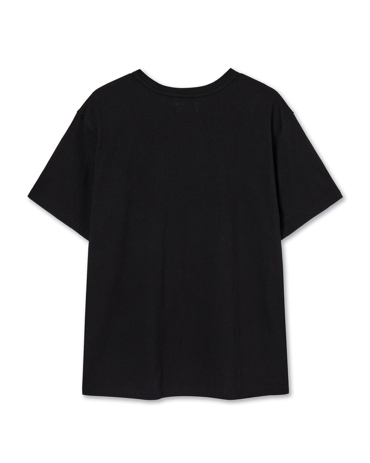에이이에이이(AEAE) aeae X PEAKBOY WALK T-SHIRTS [BLACK]