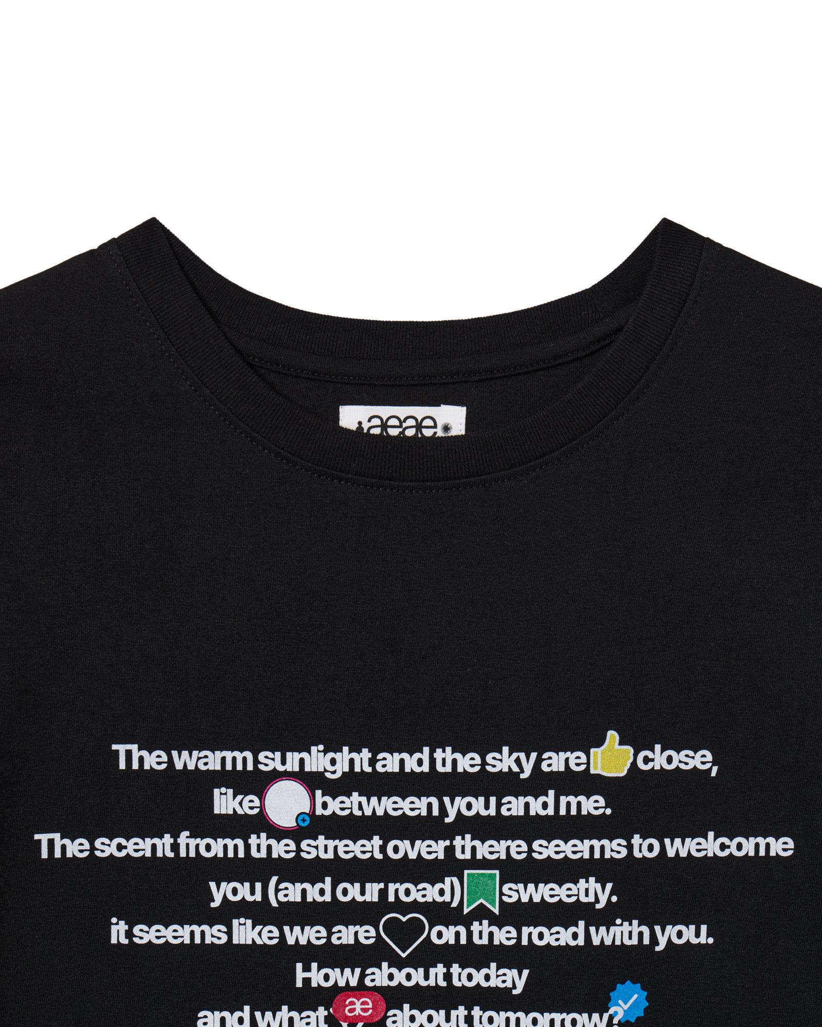 Tシャツ・カットソー aeae X PEAKBOY WALK T-SHIRTS ☆AEAE☆ aeae X PEAKBOY WALK TSHIRTS WHITE (AEAE/Tシャツ