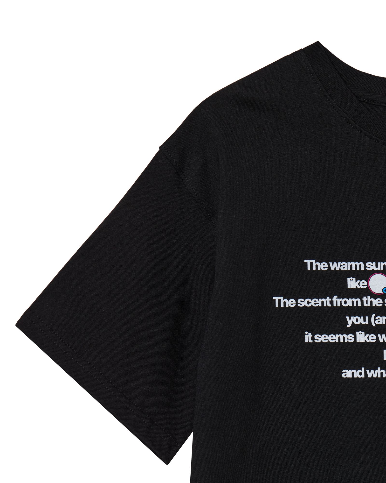 Tシャツ・カットソー aeae X PEAKBOY WALK T-SHIRTS MUSINSA | AEAE aeae x PEAKBOY WALK T-SHIRTS [BLACK]