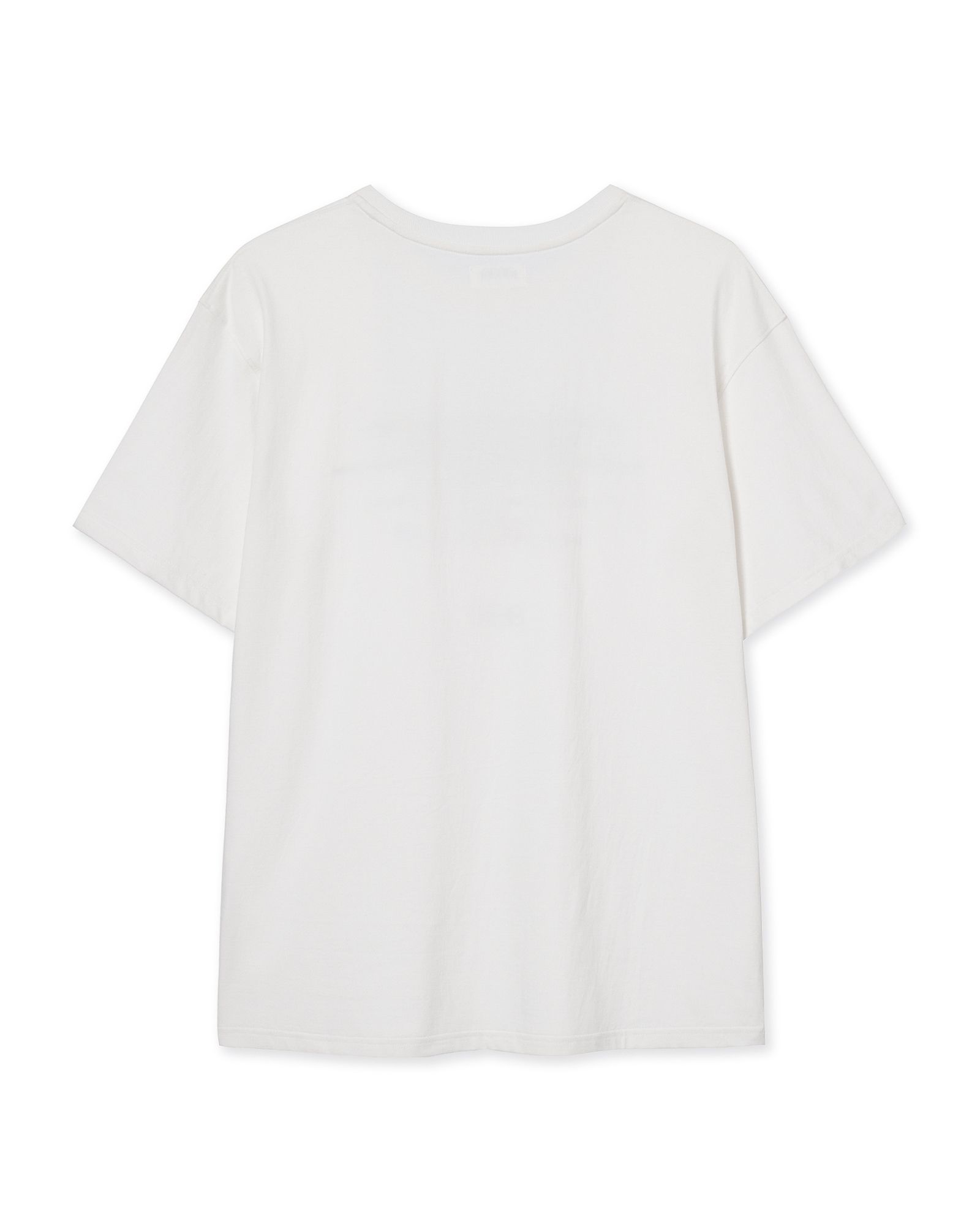 Tシャツ・カットソー AEAE aeae X PEAKBOY WALK TSHIRTS WHITE AE44LUTS005WHT org.jpg
