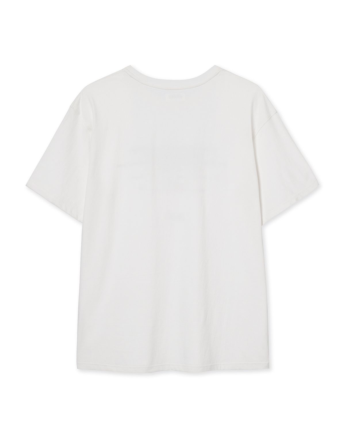 에이이에이이(AEAE) aeae X PEAKBOY WALK T-SHIRTS [WHITE]