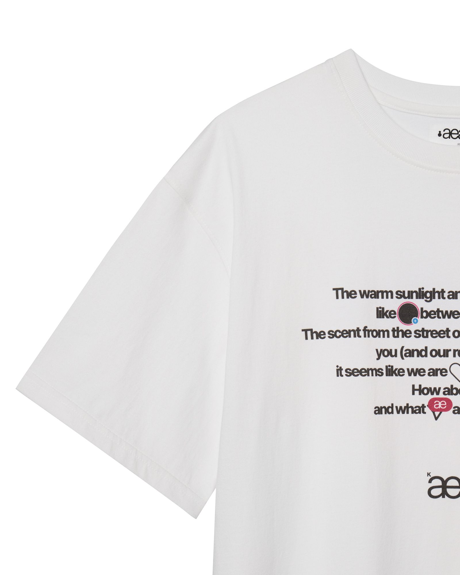Tシャツ・カットソー aeae X PEAKBOY WALK T-SHIRTS MUSINSA公式 | AEAE aeae x PEAKBOY WALK T-SHIRTS [WHITE]