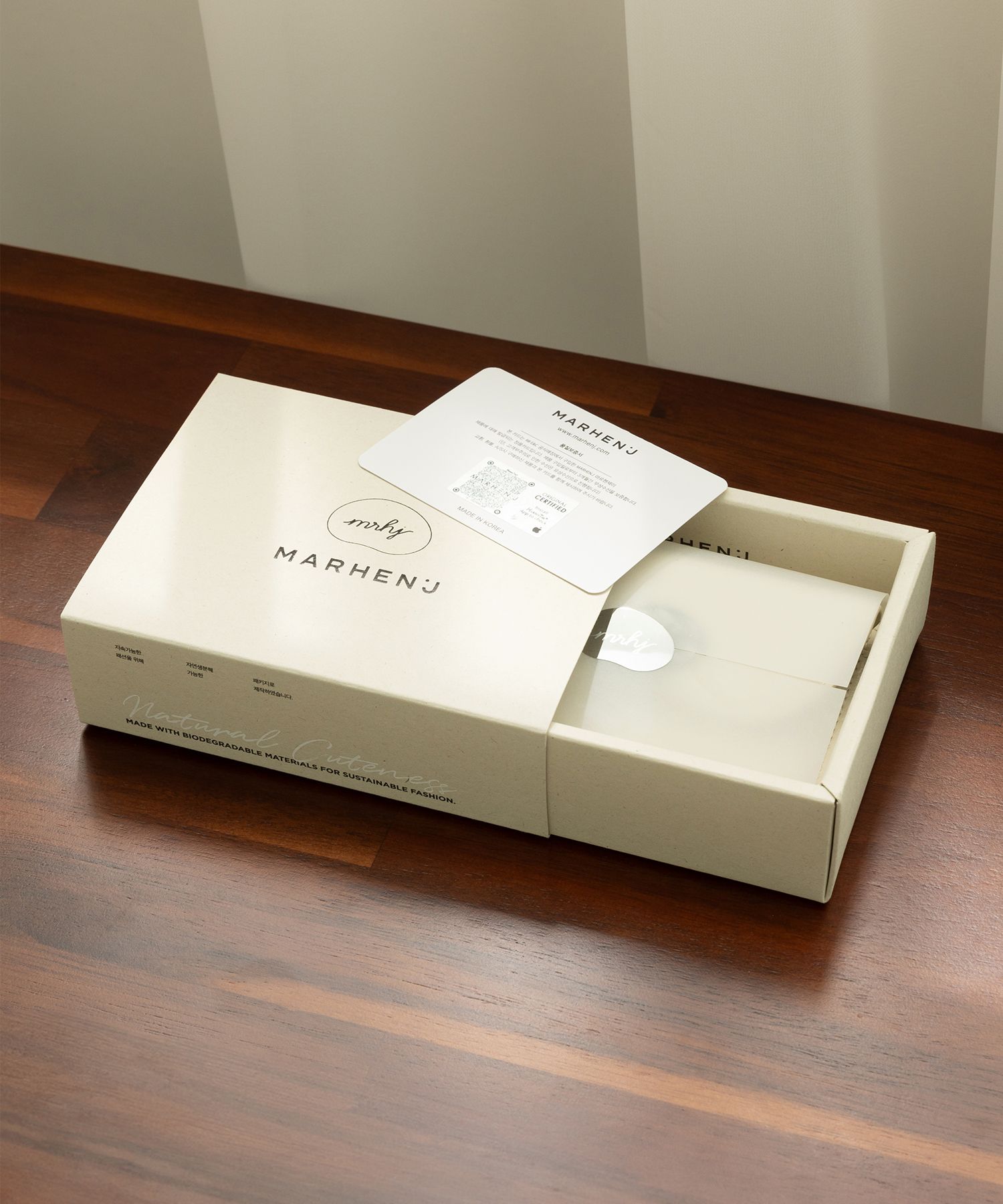 ◆MARHEN.J◆ Aurora P flap card wallet MJ1254425 235066f189e8b71ee82f707266ecd4