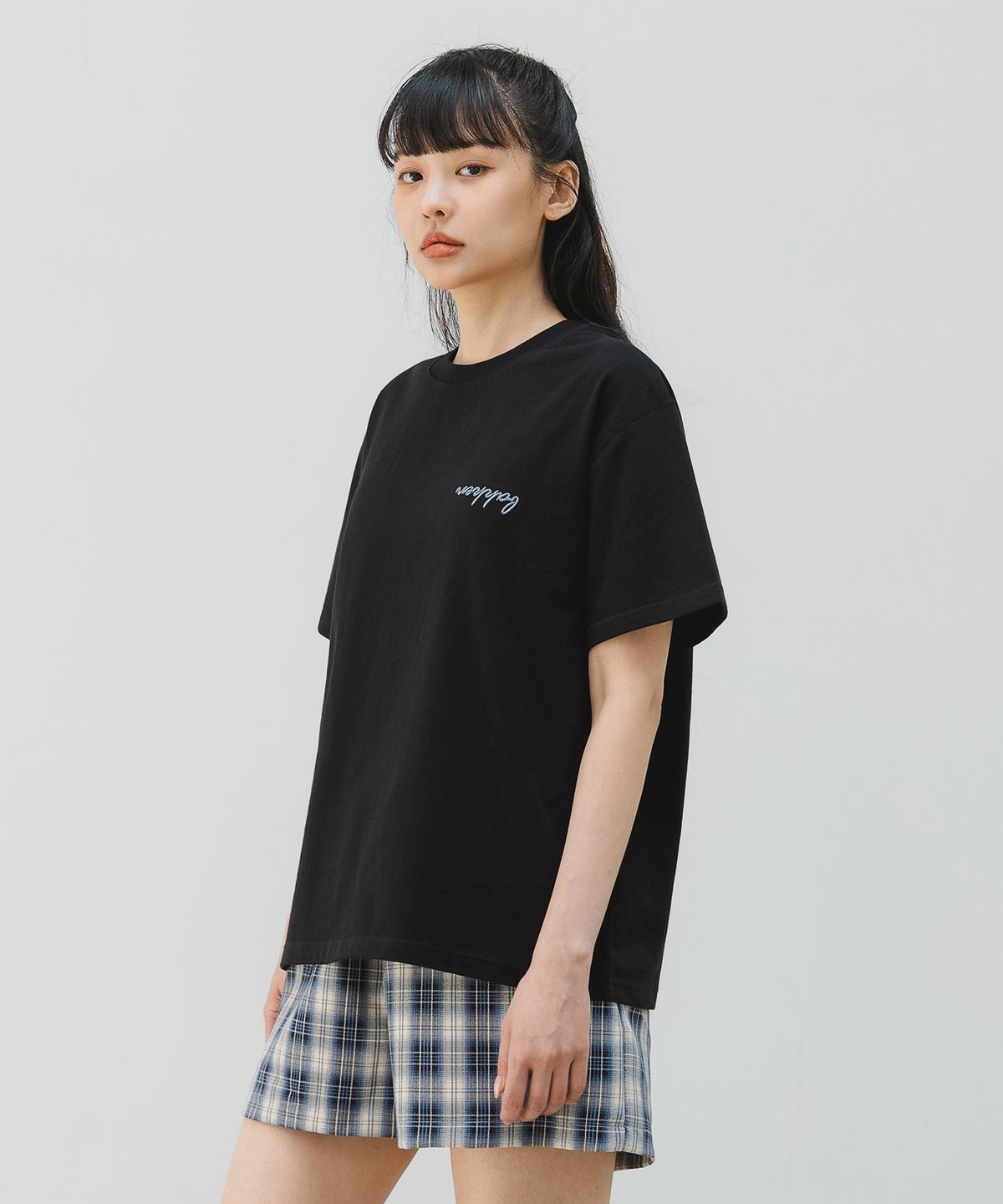 바켄(BAKKEN) Logo artwork 반팔티셔츠 BK3982_블랙