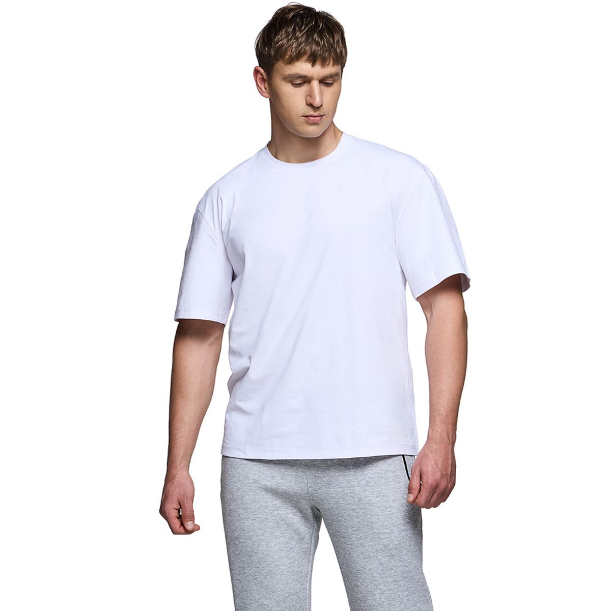 테슬라(TESLA) 소로나 쿨링 오버핏 반팔 티셔츠