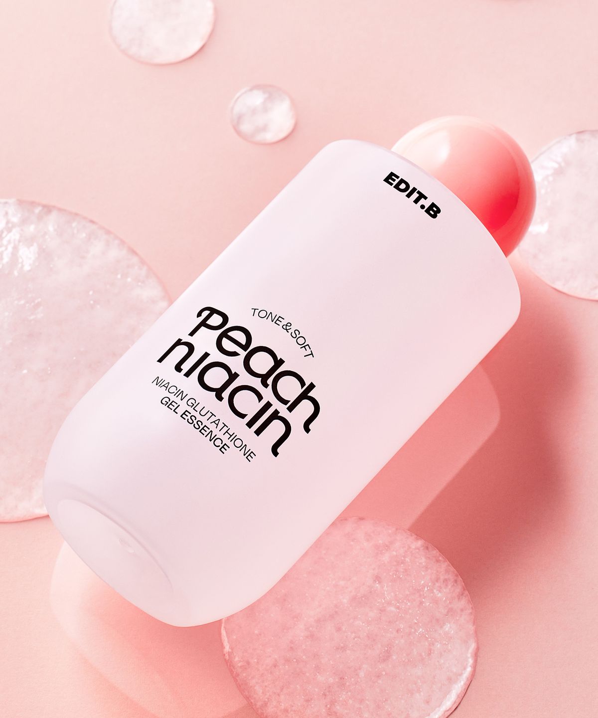 에딧비(EDITB) 톤결 피치 나이아신아마이드 글루타치온 겔 에센스 200ml