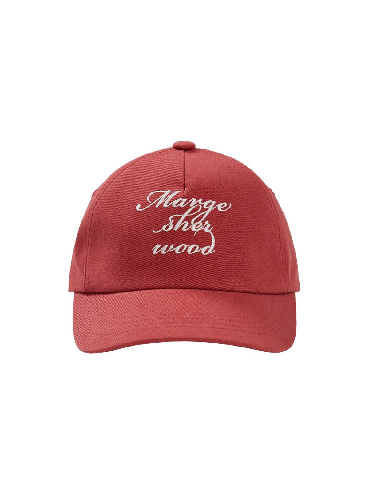 마지셔우드(MARGESHERWOOD) VINTAGE LOGO BALLCAP_navy
