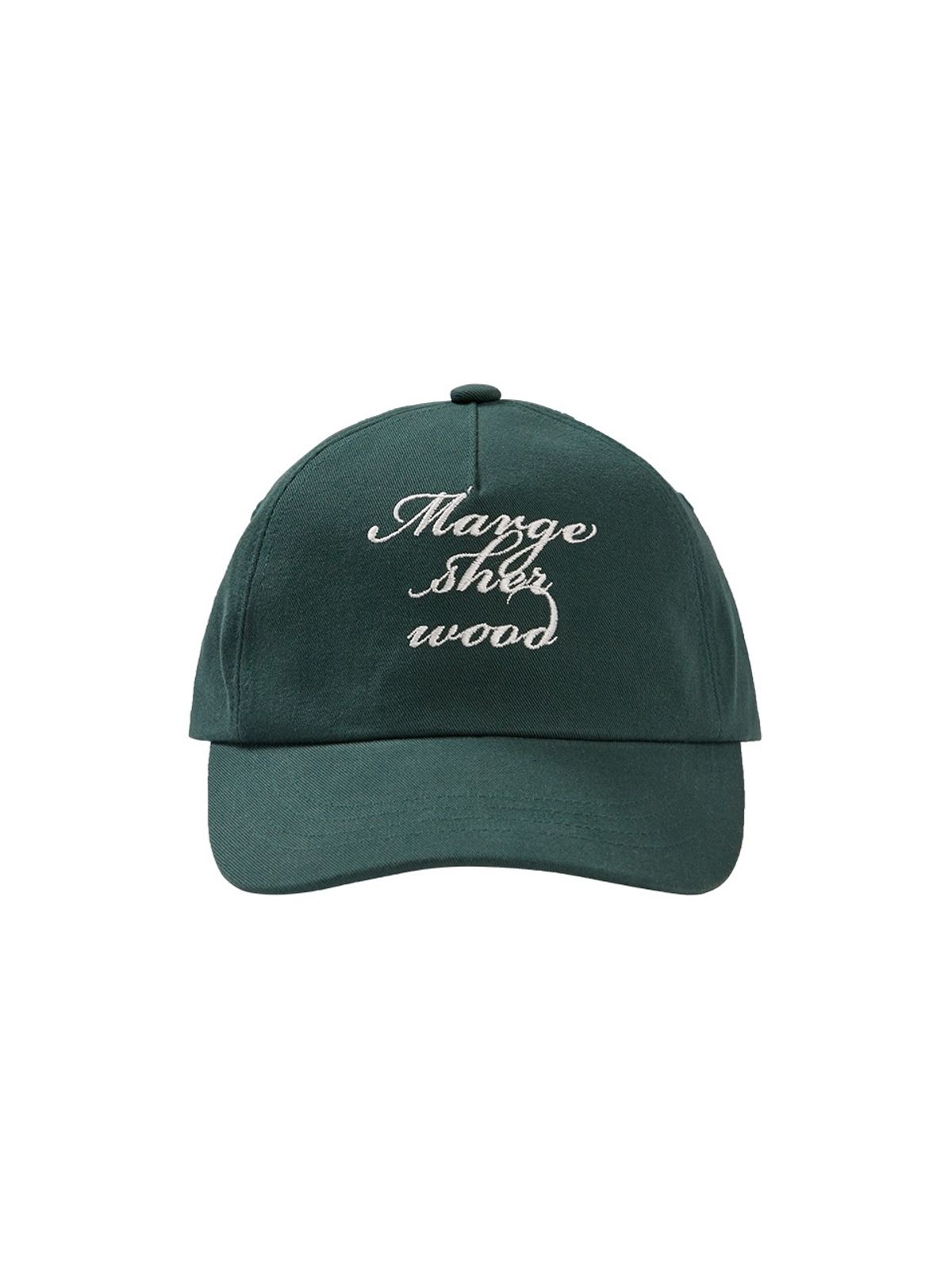 마지셔우드(MARGESHERWOOD) VINTAGE LOGO BALLCAP_red