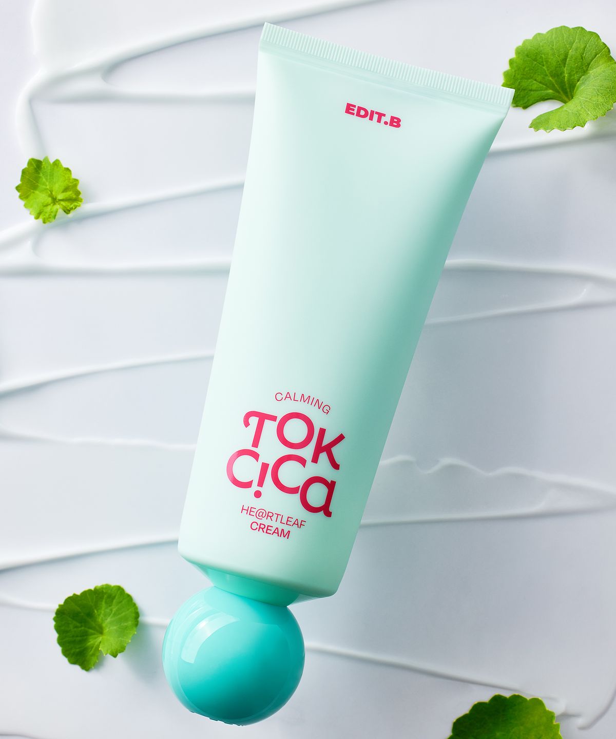 에딧비(EDITB) 진정 톡 시카 어성초 크림 100ml