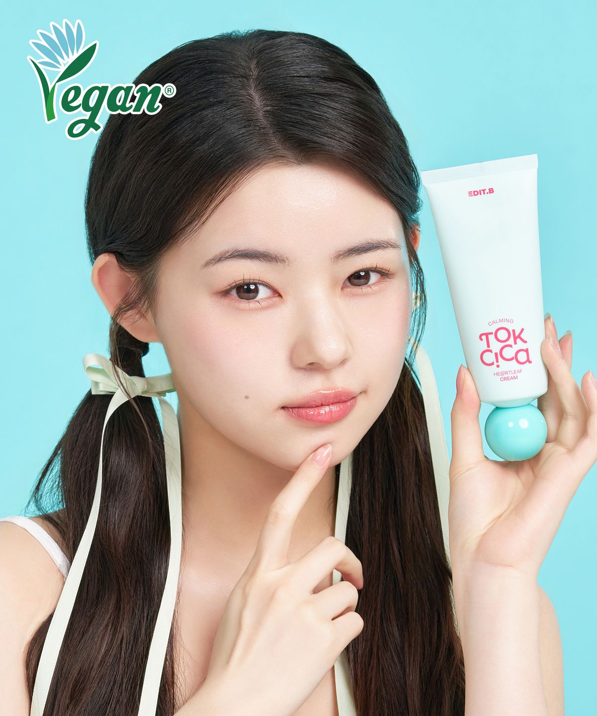 에딧비(EDITB) 진정 톡 시카 어성초 크림 100ml