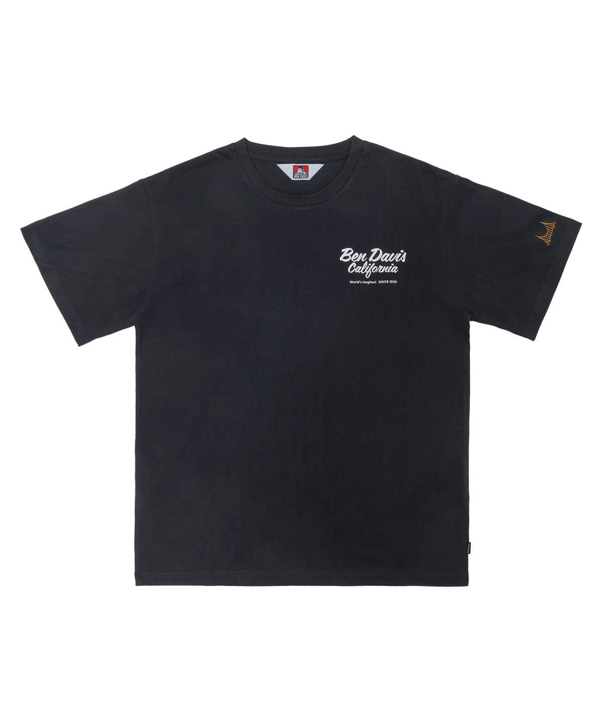 벤 데이비스(BEN DAVIS) ORIGINAL STORE PRINT TEE WHITE