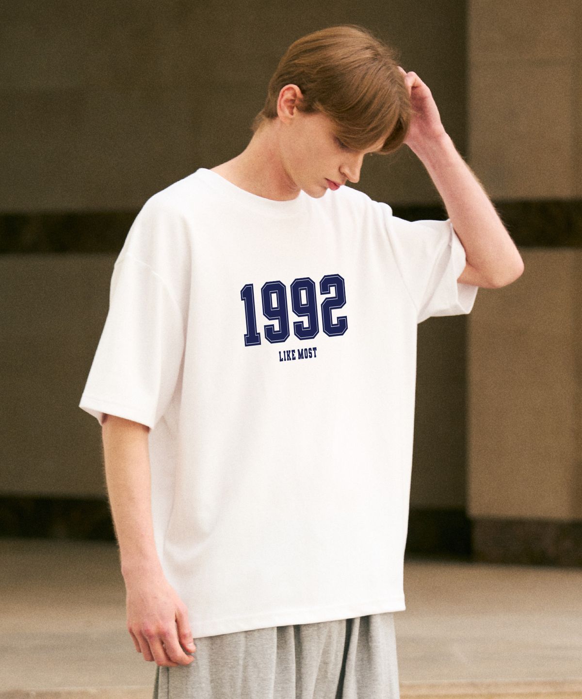 라이크더모스트(LIKE THE MOST) 쿨 오리지널 1992 오버 티셔츠 4colors