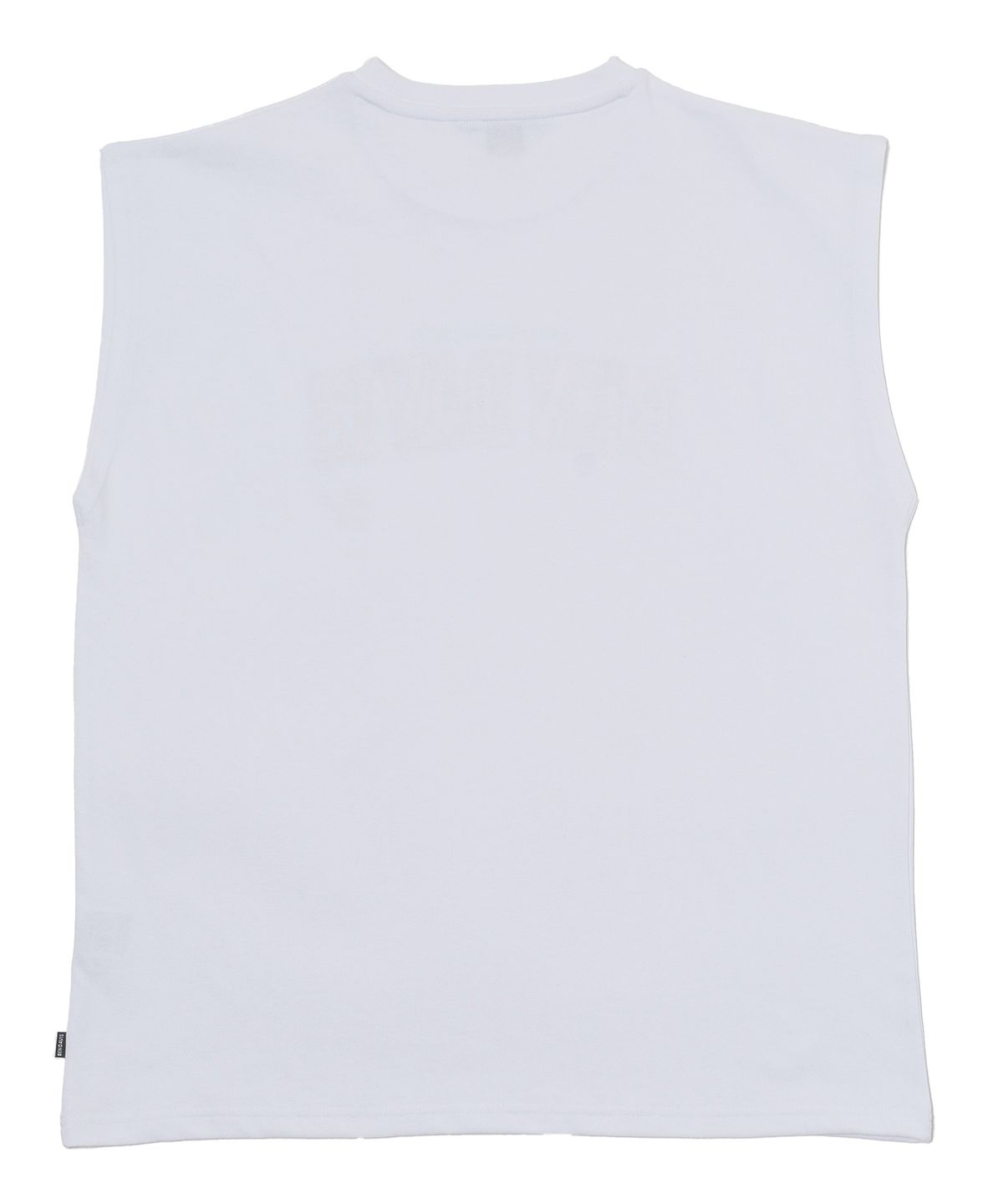 벤 데이비스(BEN DAVIS) ORIGINAL PRINT SLEEVELESS BLACK