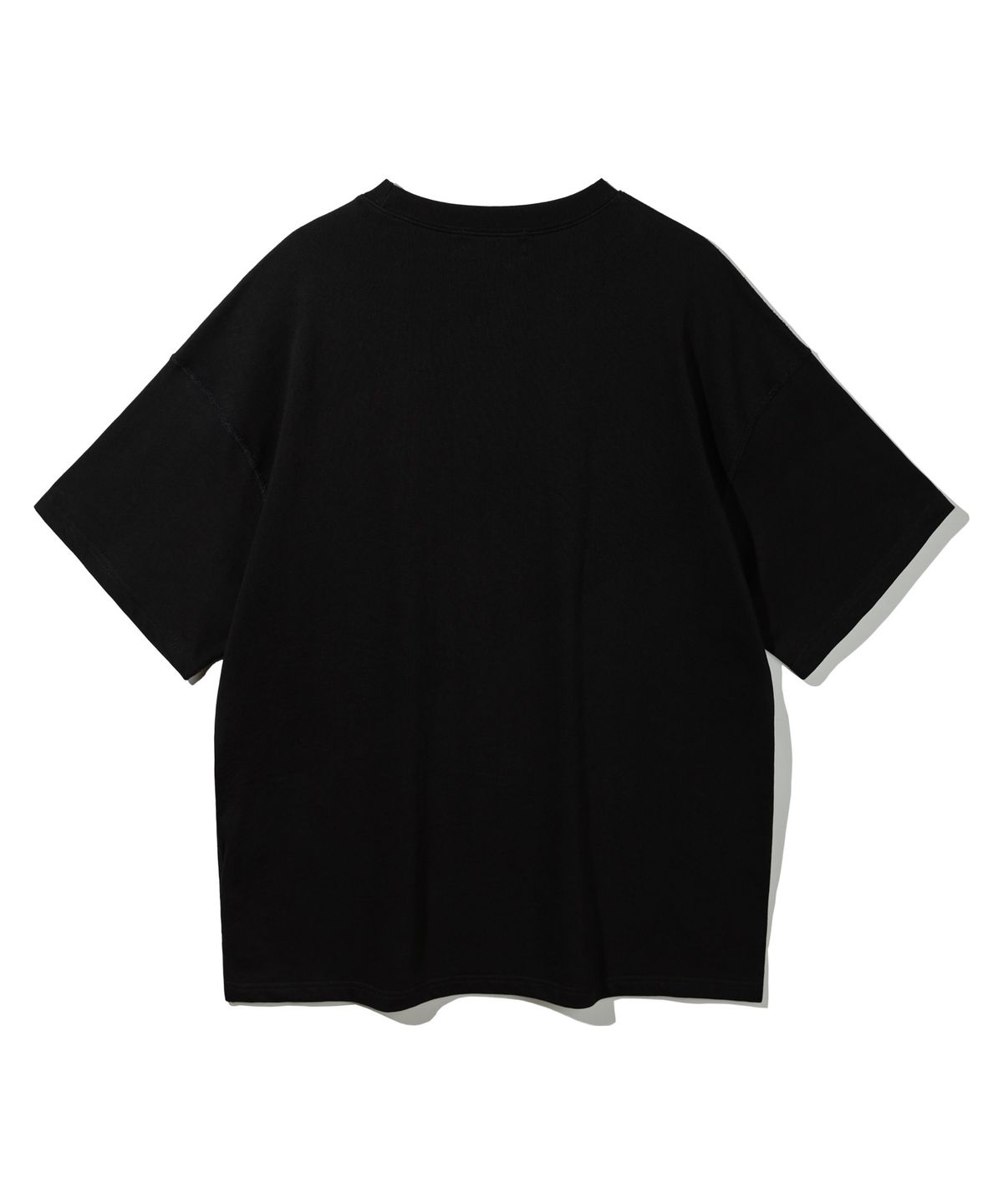 바켄(BAKKEN) Vertical logo 반팔티셔츠 BK3970_블랙