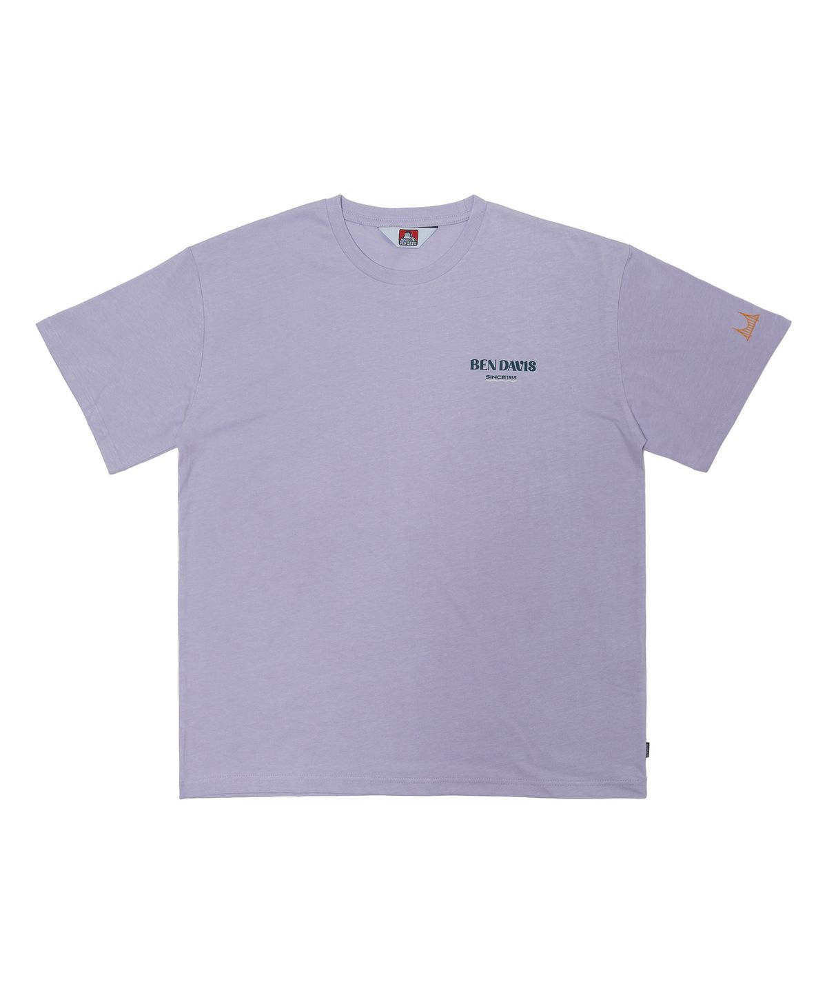 벤 데이비스(BEN DAVIS) ORIGINAL ARCH PRINT TEE BLACK