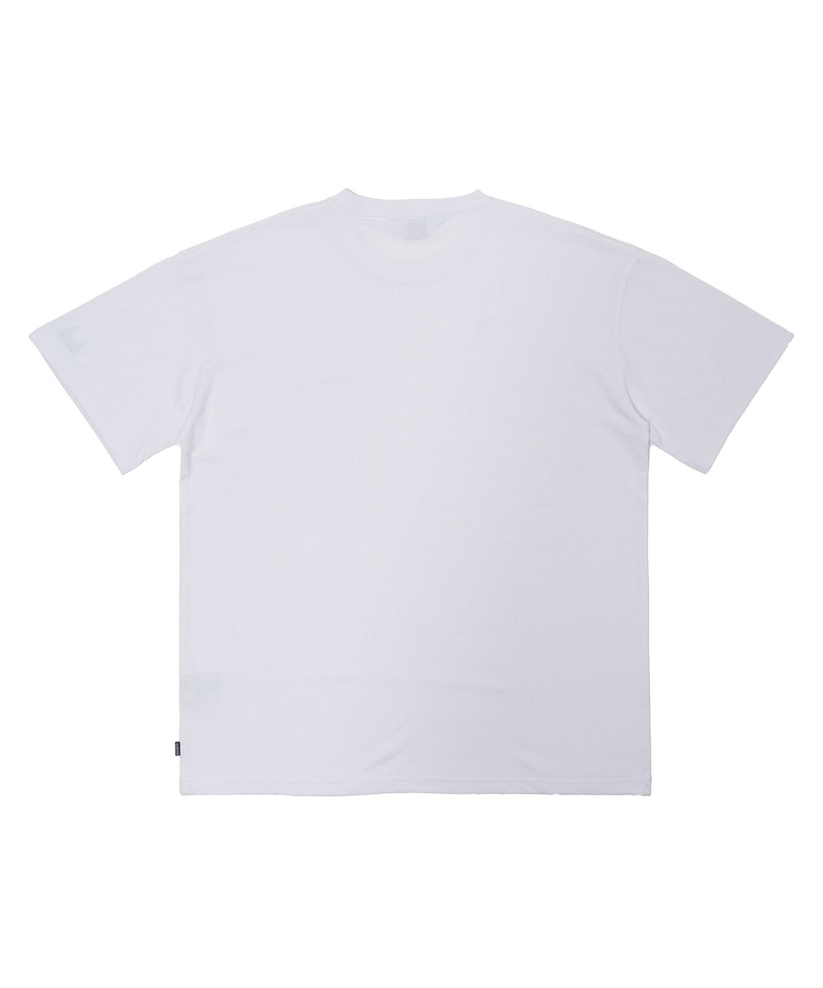 벤 데이비스(BEN DAVIS) ORIGINAL RETRO PRINT TEE BLACK
