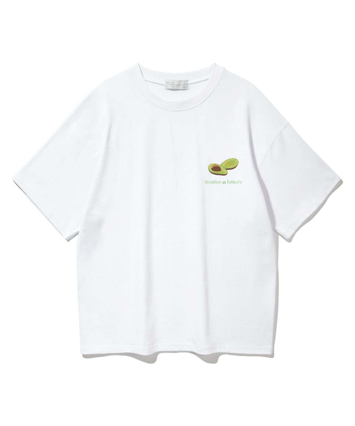 바켄(BAKKEN) Avocado 반팔티셔츠 BK3972_화이트