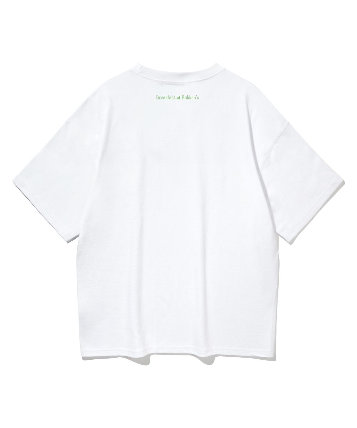 바켄(BAKKEN) Avocado 반팔티셔츠 BK3972_화이트