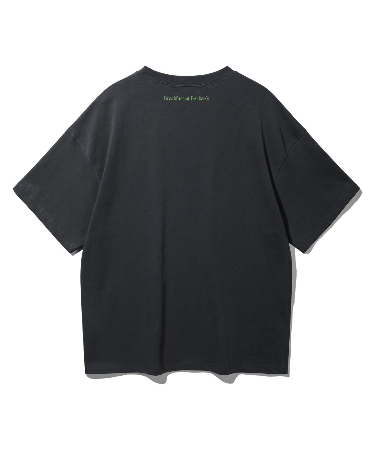 바켄(BAKKEN) Avocado 반팔티셔츠 BK3972_차콜