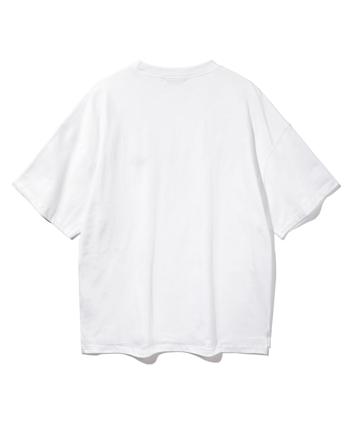 바켄(BAKKEN) Pocket logo 반팔티셔츠 BK3976_화이트