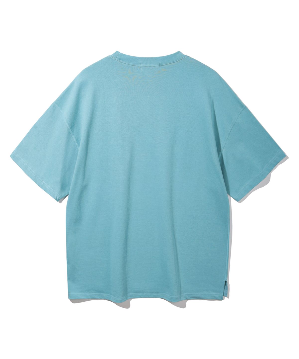 바켄(BAKKEN) Pocket logo 반팔티셔츠 BK3976_나일블루