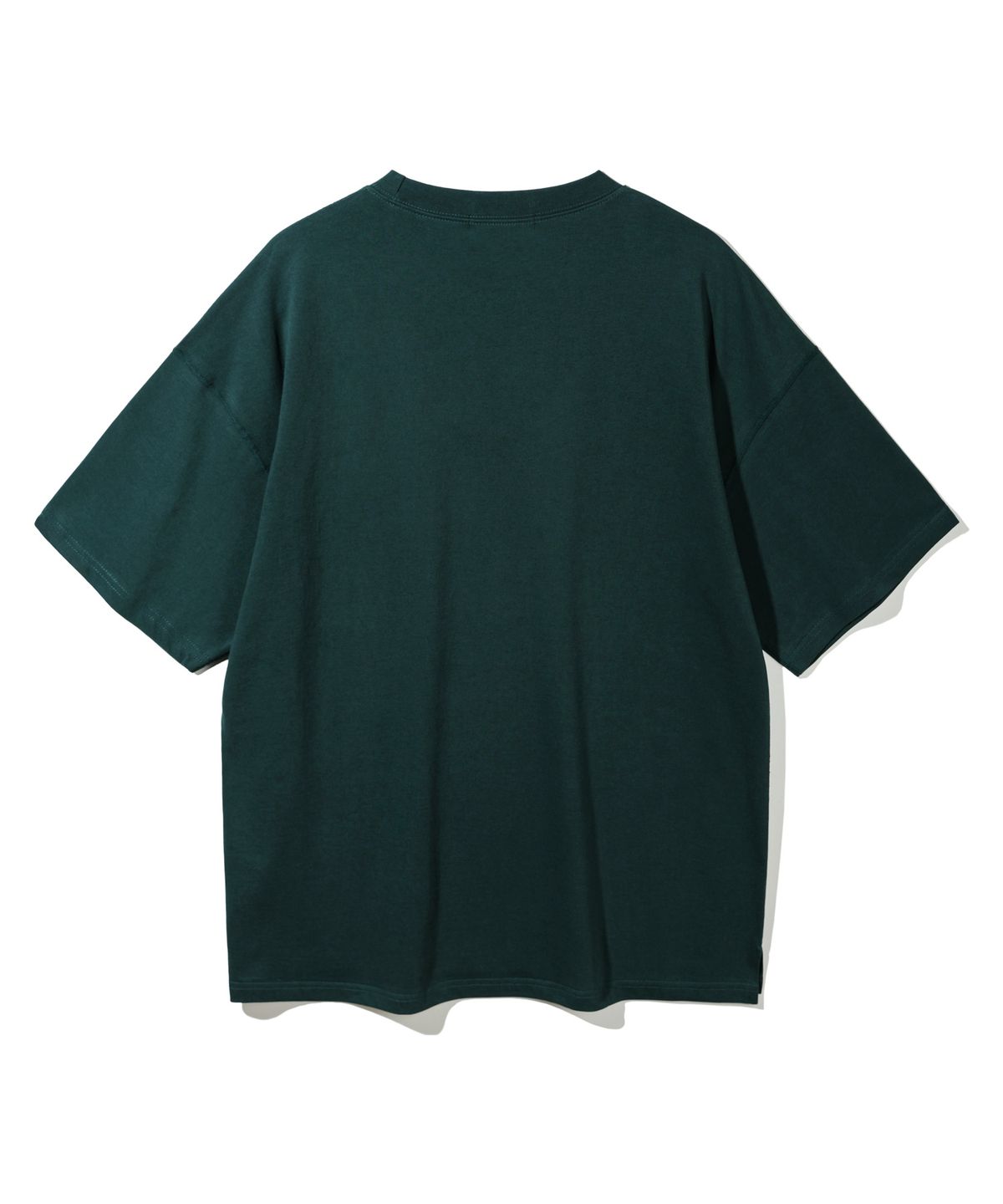 바켄(BAKKEN) Pocket logo 반팔티셔츠 BK3976_그린