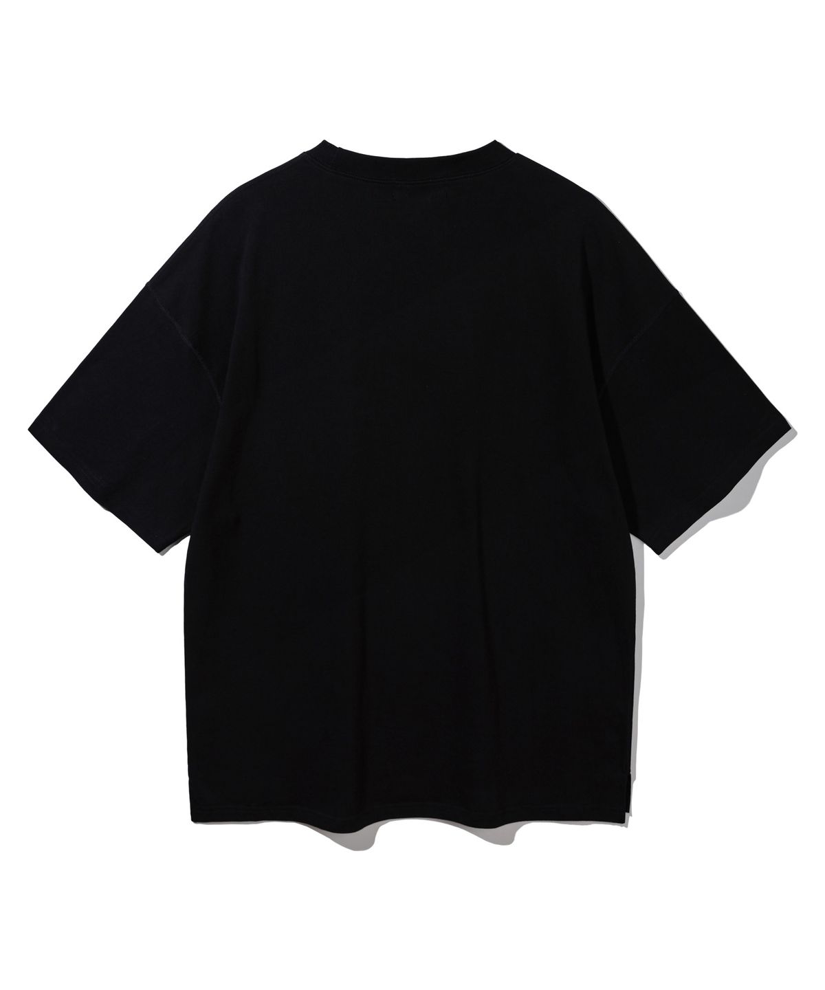 바켄(BAKKEN) Pocket logo 반팔티셔츠 BK3976_블랙