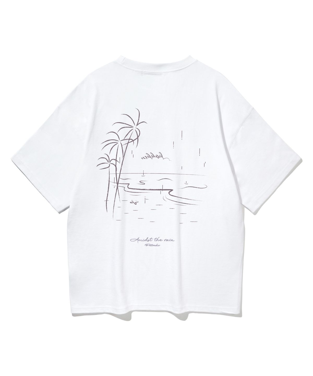 바켄(BAKKEN) Silent beach 반팔티셔츠 BK3974_화이트